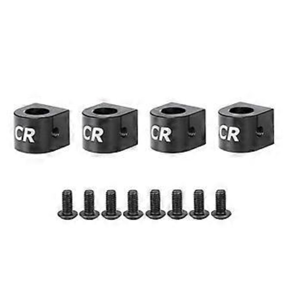 LCG Lavere Senter av Metall Karosserifeste for 1/10 RC Crawler Bil Axial SCX10 I II III Capra Oppgraderingsdeler, 1