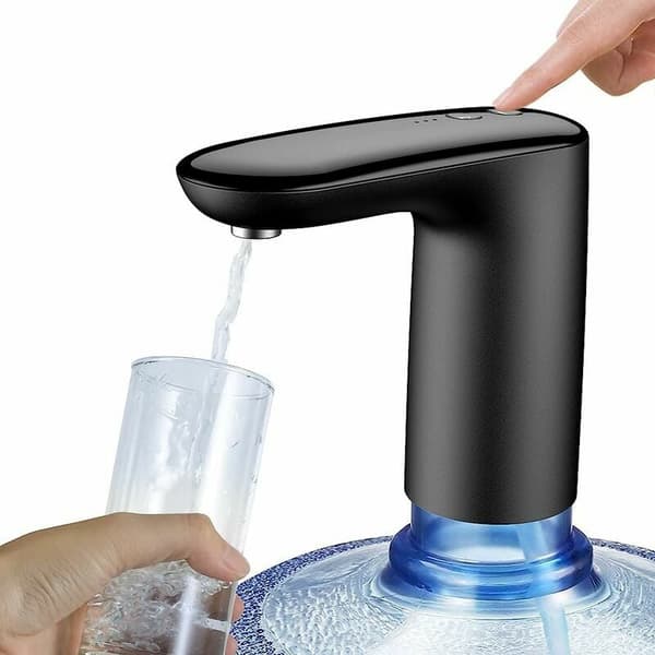 Vattenpump – USB-laddningsbar switch för dricksvatten. Hus. k