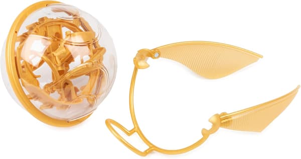 HARRY POTTER GOLDEN SNITCH VERSION - 3D Labyrinth Course - Pussel G