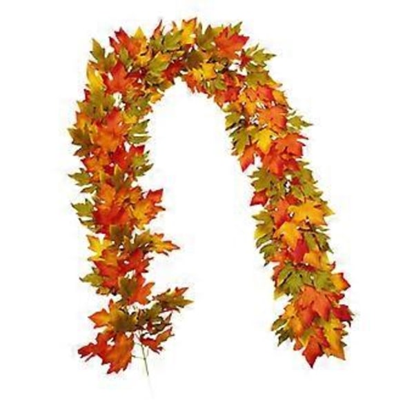 1 stk. Simuleret ahornblad til Halloween-dekorationer
