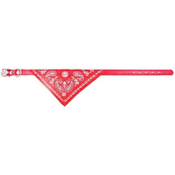 Hundhalsduk Triangelhalsband Justerbar Paisley Mönster