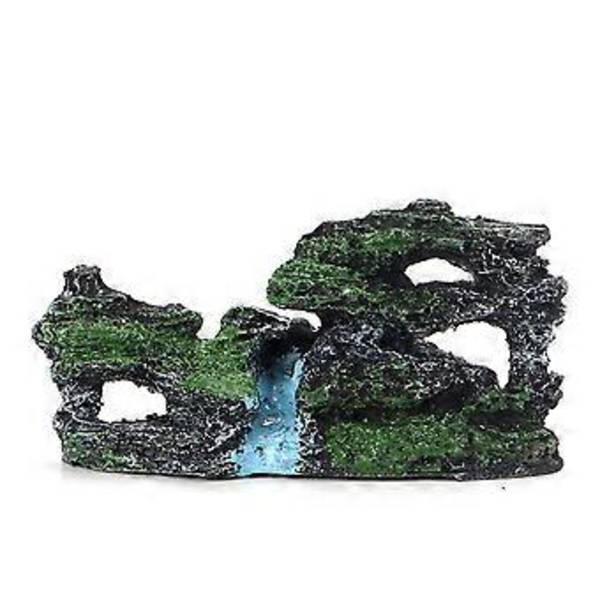 1 st kreativ akvariedekoration landskap harts stenparti akvarium simulering harts stenparti stil 41