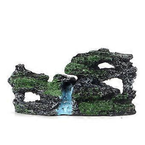 1pcs Creative fish tank decoration landscape resin rockery aquarium simulation resin rockery  style41