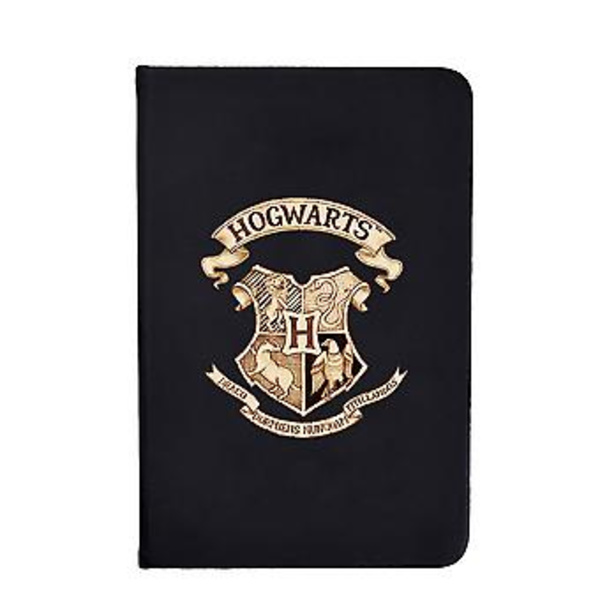 Harry Potter Notesbog Faux Læder Dagbog Journal Daglig Planlægger Skole Elev Arbejde (B)