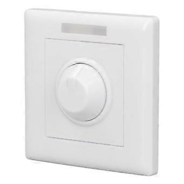 DC1224V Lysstyring Dimmerknap Fjernbetjening Trinløs Lysstyrkejustering Intelligent Dæmpningskontrol ( )