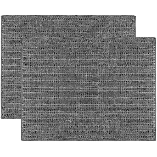 2-pack mikrofiberdiskunderlägg, snabbtorkande diskunderlägg,