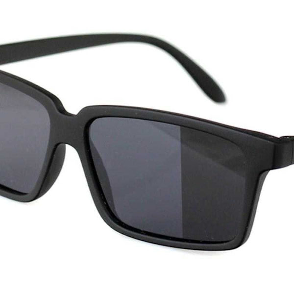 1 stk. Spy briller - Se bag dig med spejle - Spy briller Blac