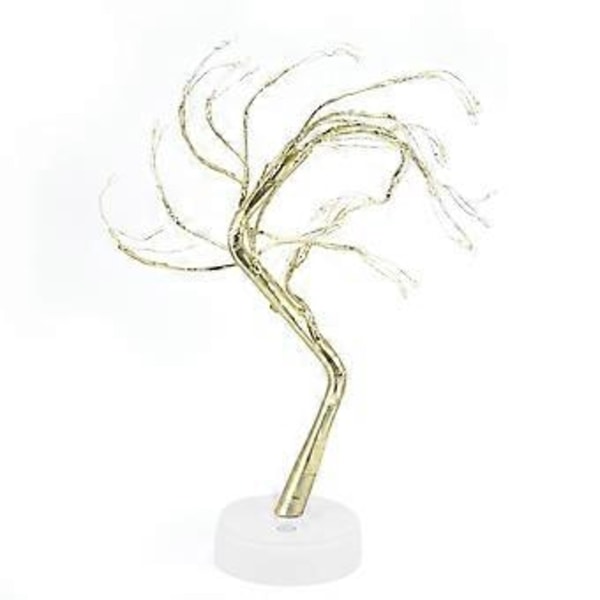 LED Tre 108LED Kobbertråd PC Materiale Varmt Lys IP20 Vanntett Energibesparende LED Lampe Innendørs Dekorativ
