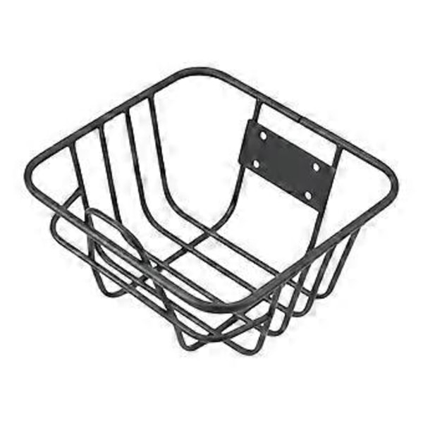 Cykelkurv til foran, Cykelkurv Cykeltaske, Cykelrammekurv, Grøntsagskurv til Mountainbikes Landevejscykler Elcykelkørsel (27cmx25cm)