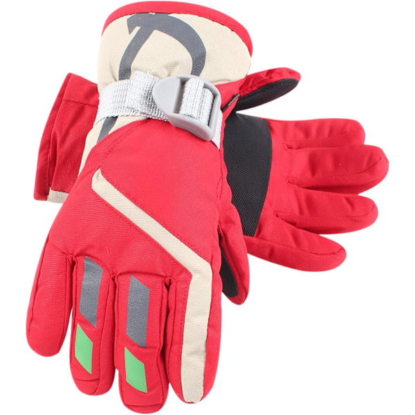 Barne hansker jente gutt vanntette ski snowboard hansker for barn