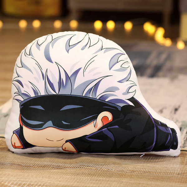 Jujutsu Kaisen Animasjon Rund Plysj Pute, Yuji Itadori Fushi