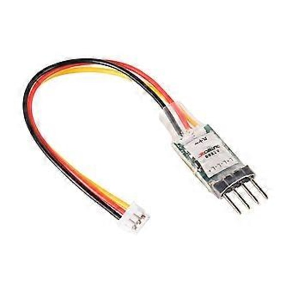 RC LED-ljuskontroller 3CH Switch System Modul Sladdbrytare Tillbehör RC Bil LED-ljus Brytare Elektronisk Brytarrelä för RC Bil (whiteheads)