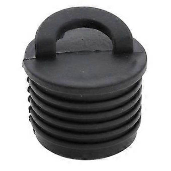 Gummipropper for dreneringshull i kano, ribbet, båtplugger, erstatning