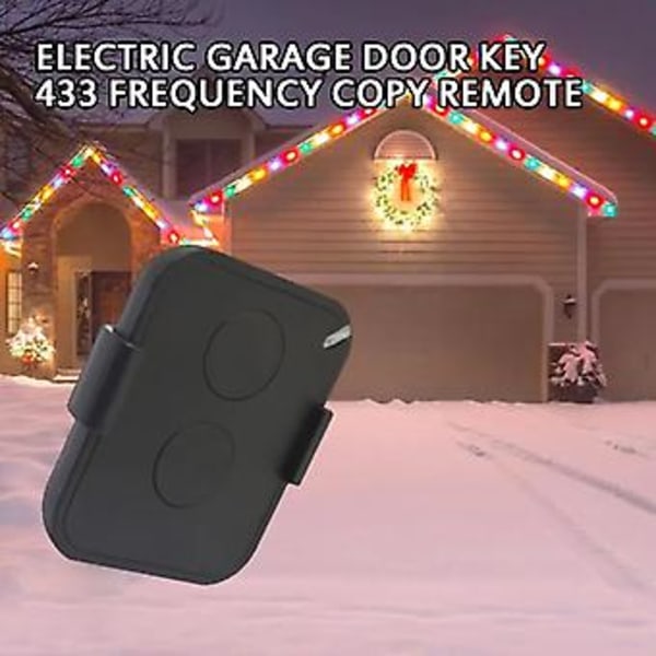 1~10 st Nice Era Flor Fl02re Fjärrkontroll Duplicering 433.92mhz Rullkod Garageportkontroll Fjärrkontroll Led Rullkod Fl02re( FL02RE 2 st)