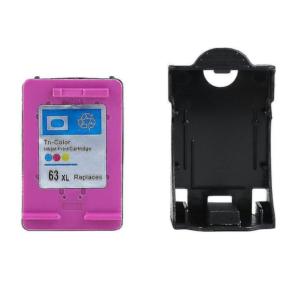 Non-oem Ink Cartridge For Hp 63 Xl For Hp 63 Officejet 2620 For Envy 4500