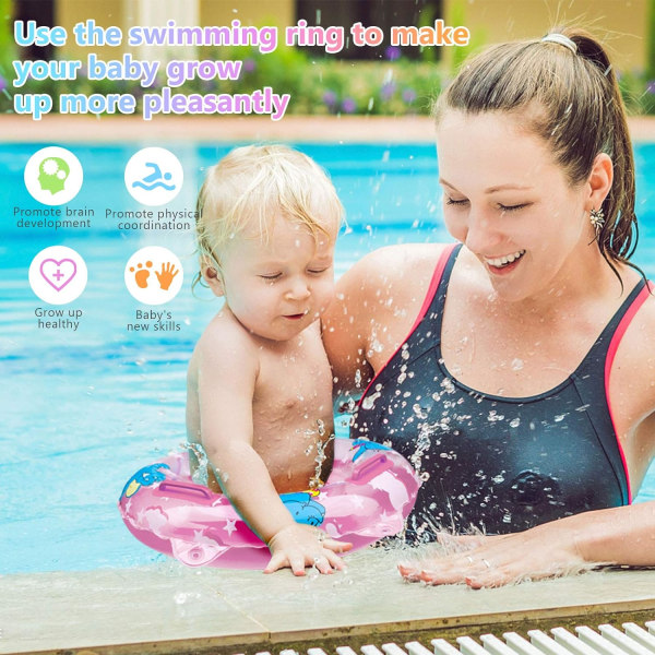 Pool Float, Barnstol, Uppblåsbar Simring, Lämplig För Spädbarn
