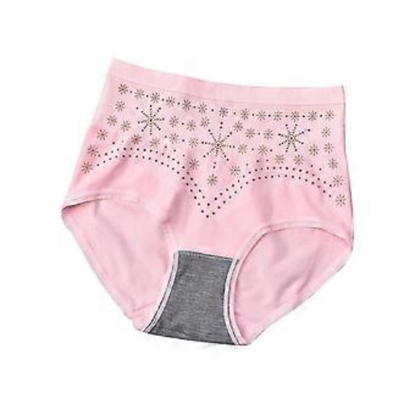 Truser med rumpeheving - Forbedrende truser med rumpeheving - Dameundertøy (Rosa)