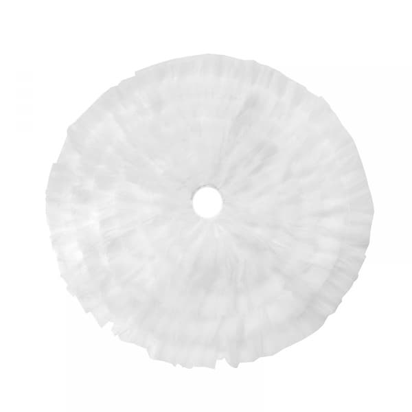 Diameter 90 cm almindelig juletræsskørt