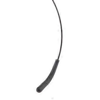 Unidirectional Headset Dynamisk Mikrofon Kablet Mikrofon Sort