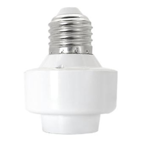 Wifi E26 E27 Smart Ledningsfri Lampeholder App Fjernbetjening Timer Support / Hjem og Anden Stemmestyring