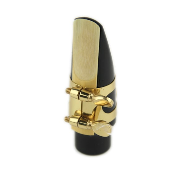 Alto Saxophone Mouthpiece Bright Sound Flute Head Mouthpiece with Plas