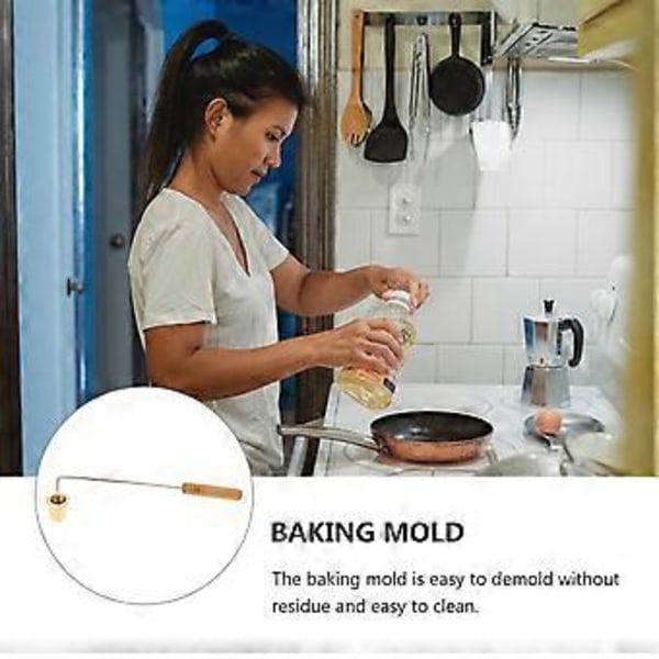 1 st Malaysia Bakform DIY Friterad Snacks Bakverktyg Ägg Tårta Bakform