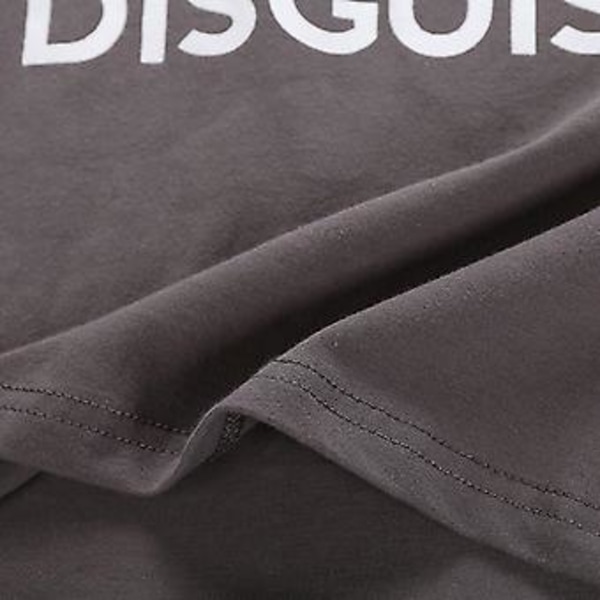 2023 Spørg Mig Om Min Ninja Forklædning T-shirt Karate Kampkunst Voksne Tee Top (L Sort)