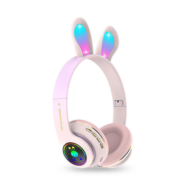 Bluetooth-hörlurar Ohpa Pm 08 On Ear Rosa