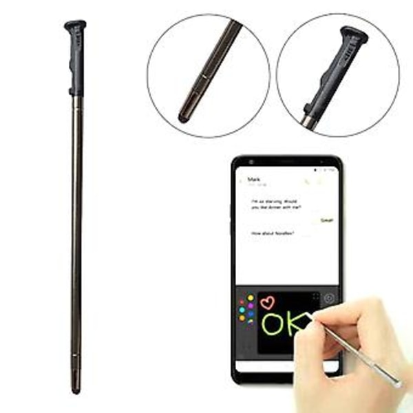 Stylus laget av legering, passer for Stylo 5 q720ps q720vc q720 (Sølv)