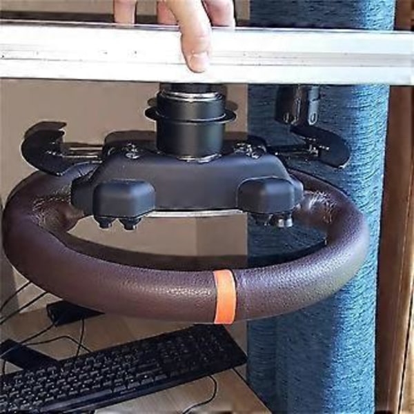 Rattfäste Ställhållare med Skruvar för FANATEC Ratt Fixeringsfästen Tillbehör (A)