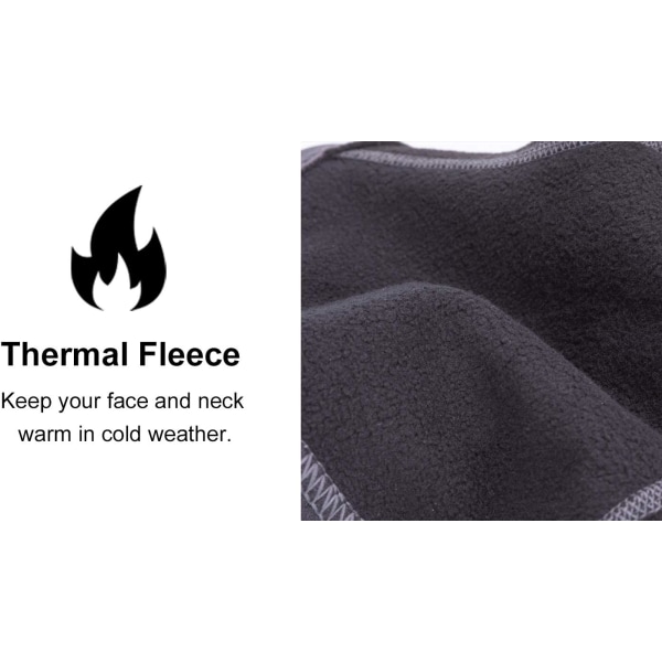 Fleece Balaclava kaulanaamari tuulenpitävä thermal /suodatin mallille M