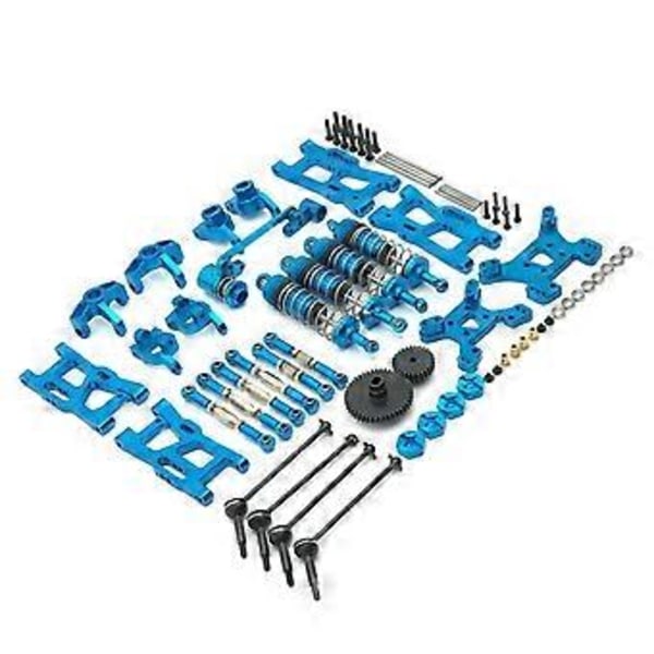 For 144001 144002 144010 124017 124019 Svingarms Oppgraderinger Modifikasjonssett RC Bil Tilbehør-B