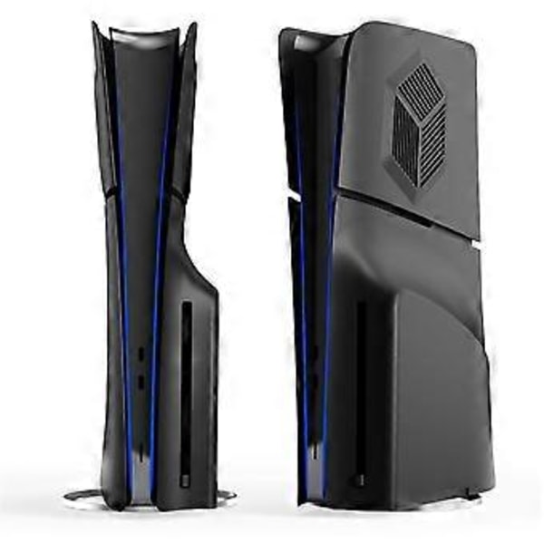 Frontplater for Slim Disc Edition Konsolldeksel Frontplate Kjølevifter Sidepanel Skin Shell Spilltilbehør-D