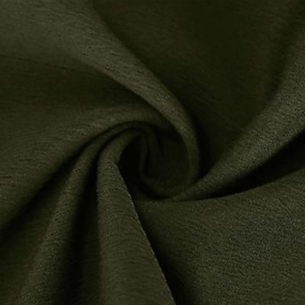 Komfortable Casual Lace Fold Højtaljede Straight Cylinder Lange Bukser til Kvinder S Grøn