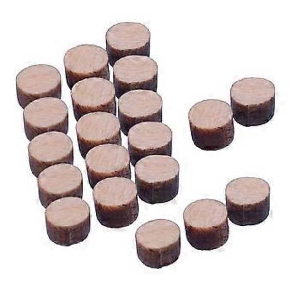 20 Stycken Gitarr Greppbräda Prickar Inlägg Markörer för Gitarr Ukulele