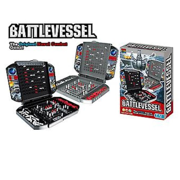 Battleship - Det klassiska sjökrigsstrategin brädspelet