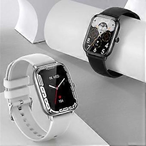 Ny KT65 Full Touch Träningsklocka Enkel Manövrering Smart Musikklocka 230mah Smartwatch (svart)