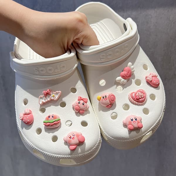 10 Kirby-kenkäkoristetta