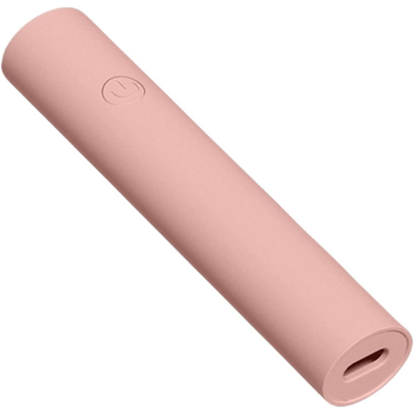 1 stk. Lille bærbar neglelampe, USB, timer, pink