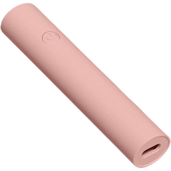 1 stk. Liten bærbar neglelampe, USB, timer, rosa