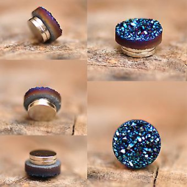 Lymphvity Germanium Örhängen, Atheniz Magnetologi Amo'Thea Lymphactive Magnetörhängen (10mm Silver)