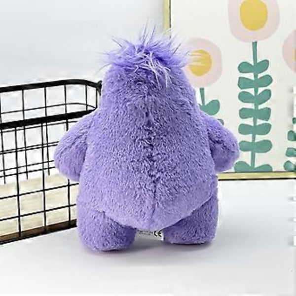 Om Plysch Lila Monster Plyschleksaker Mjuka Gosedjur Presentdockor 26cm för Barn Pojkar Flickor