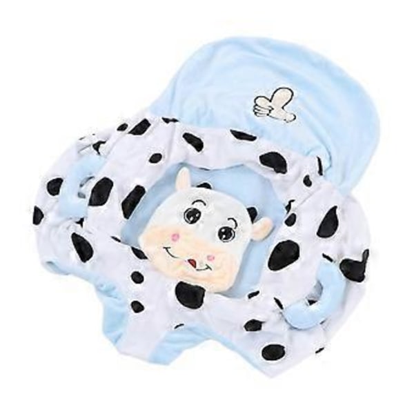 Baby Sittpuff Soffa Cartoon Form Tidig Utbildning 2 Framhål Lärande Spädbarnsstöd Soffa (Typ 3 Skal)
