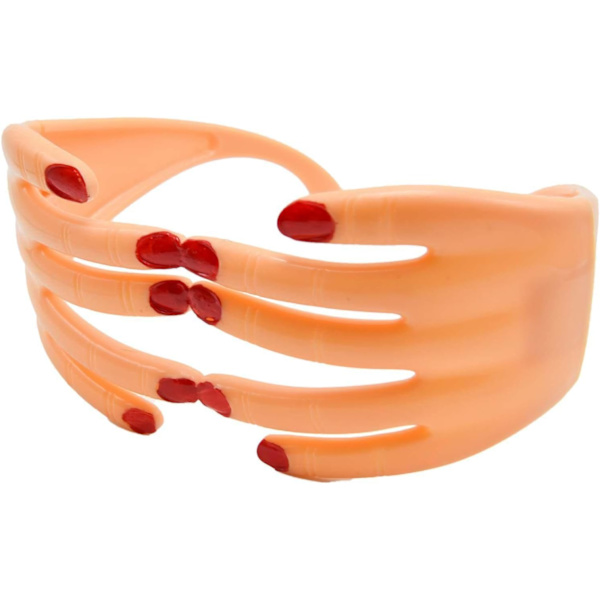 Hauskat sormimuodon silmälasit silmänaamio Halloween naamiaiset Cosplay osa