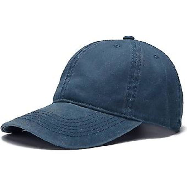 Mænd Kvinder Almindelig Bomuld Justerbar Vasket Twill Lav Profil Baseball Cap Hat (a1008) ( )