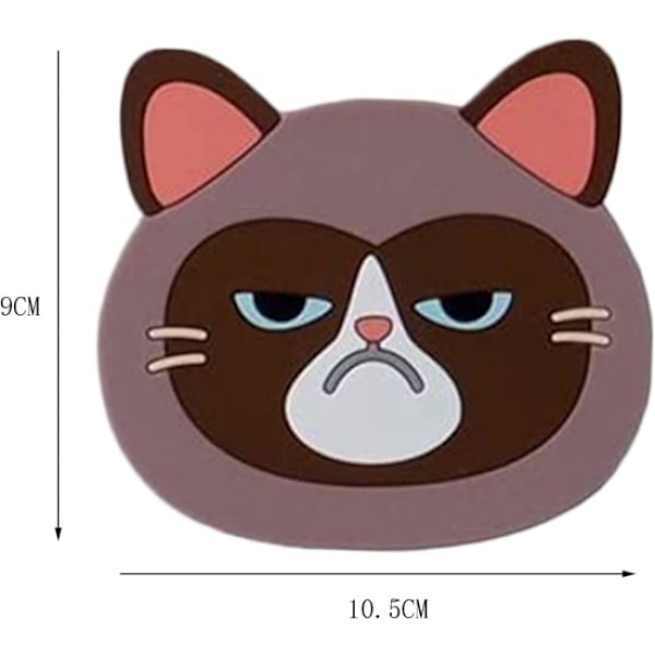 Silikonemåtter til katte, søde kattemåtter, kattemåtter