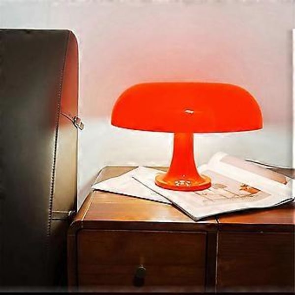LED Svampbordslampa för Sovrum Sängbord Vardagsrum Sängbord Studierum Hotel Dekoration Belysning Mini