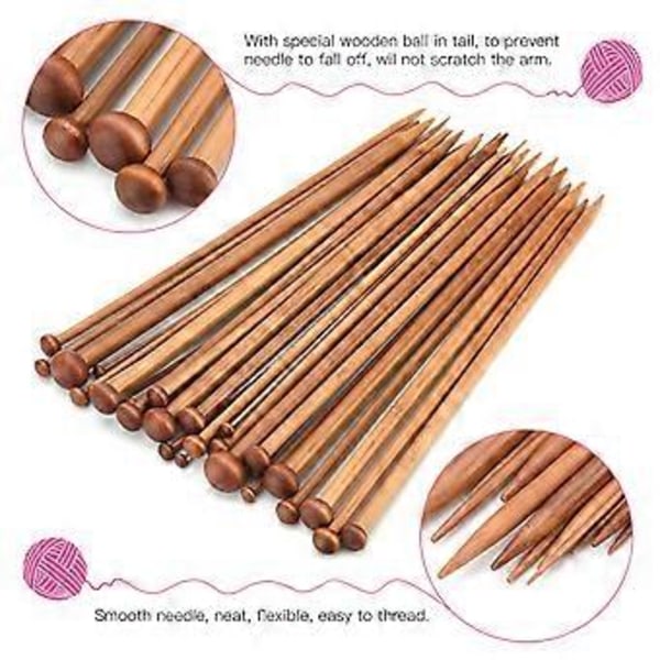 36 st Stickade Stickor, Enstaka Stickor Kolat Stickor Stickor Skydd DIY Handgjorda ( )