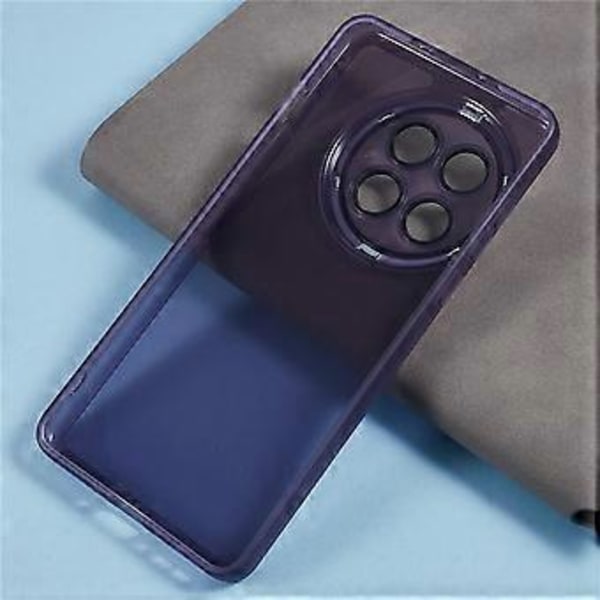 WANLONFENG DKSM-serien för OnePlus 13 TPU-skal Elektropläterad ram med härdat glas (Stil D)