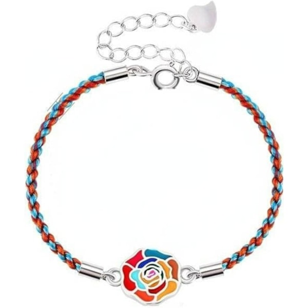 Armbånd til kvinder INS niche design boudoir nektar rose blomst C